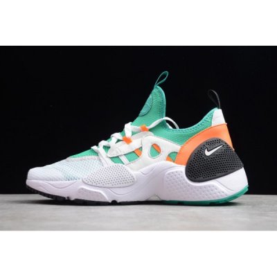 Nike Erkek Huarache E.D.G.E Txt Qs Turkuaz / Beyaz Koşu Ayakkabısı Türkiye - RWGMDJ14